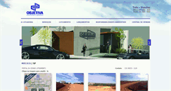 Desktop Screenshot of loteadoraobjetiva.com.br